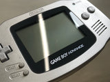 GameBoy Advance Silver Console Nintendo Japan - Tested Working LG9732
