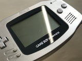 GameBoy Advance Silver Console Nintendo Japan - Tested Working LG9732
