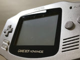 GameBoy Advance Silver Console Nintendo Japan - Tested Working LG9732