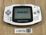 GameBoy Advance Silver Console Nintendo Japan - Tested Working LG9732