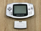 GameBoy Advance Silver Console Nintendo Japan - Tested Working LG9732
