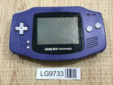 GameBoy Advance Violet Console Nintendo Japan - Not Working LG9733