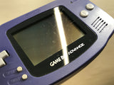 GameBoy Advance Violet Console Nintendo Japan - With Defects LG9734