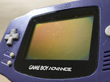 GameBoy Advance Violet Console Nintendo Japan - With Defects LG9734