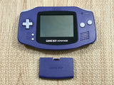 GameBoy Advance Violet Console Nintendo Japan - With Defects LG9734