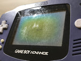GameBoy Advance Violet Console Nintendo Japan - With Defects LG9735
