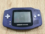 GameBoy Advance Violet Console Nintendo Japan - With Defects LG9735
