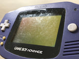 GameBoy Advance Violet Console Nintendo Japan - Not Working LG9736
