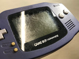 GameBoy Advance Violet Console Nintendo Japan - Not Working LG9736