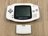 GameBoy Advance White Console Nintendo Japan - With Defects LG9738