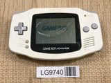 GameBoy Advance White Console Nintendo Japan - With Defects LG9740