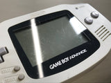 GameBoy Advance White Console Nintendo Japan - Tested Working LG9741