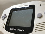 GameBoy Advance White Console Nintendo Japan - Tested Working LG9741