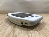 GameBoy Advance White Console Nintendo Japan - Tested Working LG9741