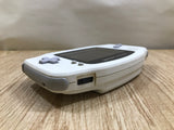 GameBoy Advance White Console Nintendo Japan - Tested Working LG9741