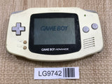 GameBoy Advance White Console Nintendo Japan - With Defects LG9742
