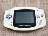 GameBoy Advance White Console Nintendo Japan - With Defects LG9742