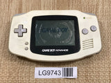 GameBoy Advance White Console Nintendo Japan - With Defects LG9743