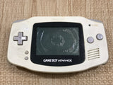 GameBoy Advance White Console Nintendo Japan - With Defects LG9743