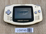 GameBoy Advance Gold Console Nintendo Japan - With Defects LG9745