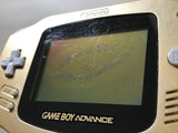 GameBoy Advance Gold Console Nintendo Japan - With Defects LG9745