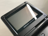 GameBoy Advance SP Onyx Black Console Nintendo Japan - Tested Working LG9746