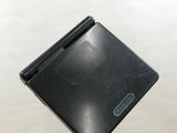 GameBoy Advance SP Onyx Black Console Nintendo Japan - Tested Working LG9746