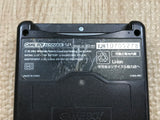 GameBoy Advance SP Onyx Black Console Nintendo Japan - Tested Working LG9746