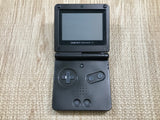 GameBoy Advance SP Onyx Black Console Nintendo Japan - Tested Working LG9746