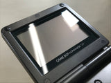 GameBoy Advance SP Onyx Black Console Nintendo Japan - Tested Working LG9746