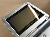 GameBoy Advance SP Pearl Blue Console Nintendo Japan - Tested Working LG9747