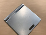 GameBoy Advance SP Pearl Blue Console Nintendo Japan - Tested Working LG9747