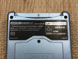 GameBoy Advance SP Pearl Blue Console Nintendo Japan - Tested Working LG9747