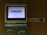 GameBoy Advance SP Pearl Blue Console Nintendo Japan - Tested Working LG9747