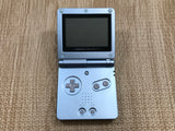 GameBoy Advance SP Pearl Blue Console Nintendo Japan - Tested Working LG9747