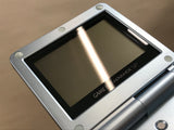 GameBoy Advance SP Pearl Blue Console Nintendo Japan - Tested Working LG9747