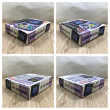 GameBoy Color Clear Purple Console Boxed Nintendo Japan - Tested Working LG9748