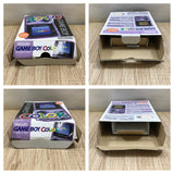 GameBoy Color Clear Purple Console Boxed Nintendo Japan - Tested Working LG9748