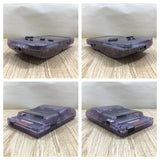 GameBoy Color Clear Purple Console Boxed Nintendo Japan - Tested Working LG9748