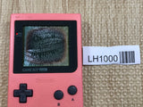 GameBoy Pocket Pink Console Nintendo Japan - With Defects LH1000