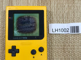 GameBoy Pocket Yellow Console Nintendo Japan - With Defects LH1002