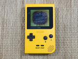 GameBoy Pocket Yellow Console Nintendo Japan - With Defects LH1002