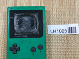 GameBoy Pocket Green Console Nintendo Japan - With Defects LH1005