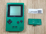 GameBoy Pocket Green Console Nintendo Japan - Not Working LH1006