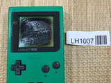 GameBoy Pocket Green Console Nintendo Japan - With Defects LH1007