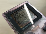 GameBoy Pocket Clear Purple Console Nintendo Japan - With Defects LH1008