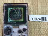 GameBoy Pocket Clear Purple Console Nintendo Japan - With Defects LH1008