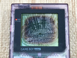 GameBoy Pocket Clear Purple Console Nintendo Japan - With Defects LH1008