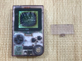 GameBoy Pocket Clear Purple Console Nintendo Japan - With Defects LH1008