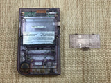 GameBoy Pocket Clear Purple Console Nintendo Japan - With Defects LH1008